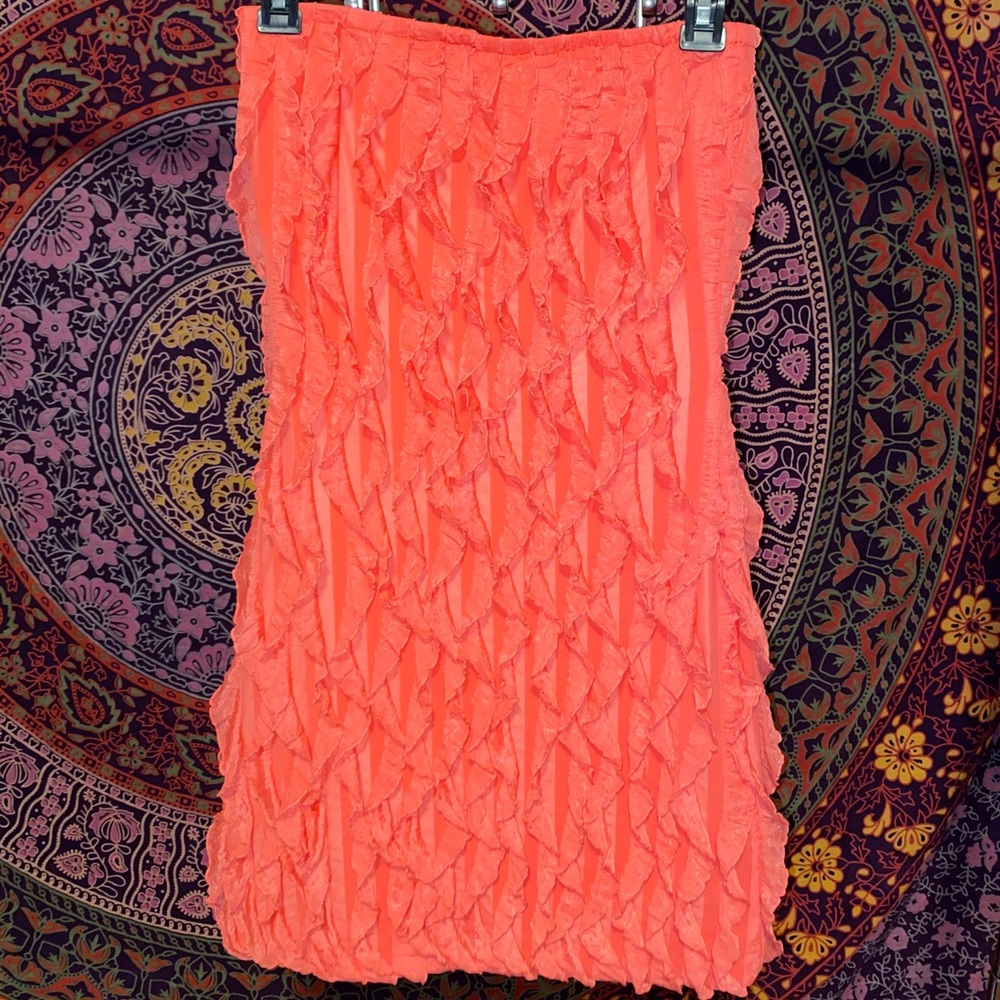 Flamingo dress